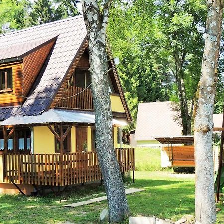 Chata Sandra Lipno nad Vltavou Luaran gambar