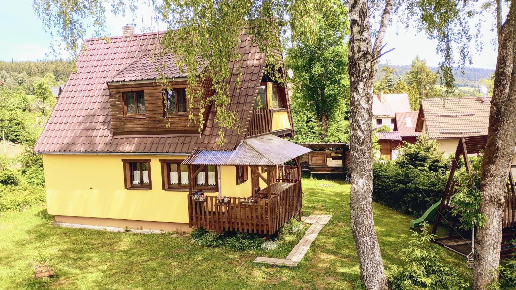 Chata Sandra Lipno nad Vltavou Luaran gambar