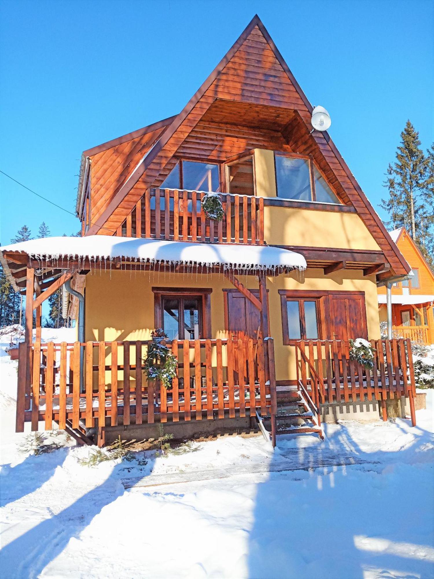 Chata Sandra Lipno nad Vltavou Luaran gambar