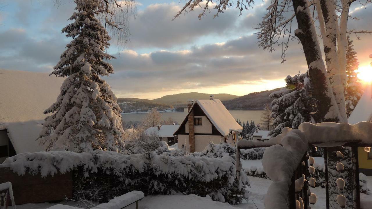 Chata Sandra Lipno nad Vltavou Luaran gambar