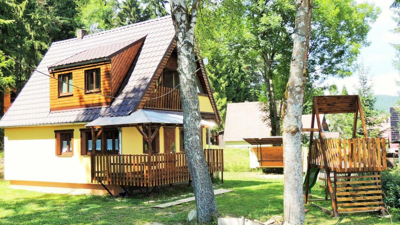 Chata Sandra Lipno nad Vltavou Luaran gambar